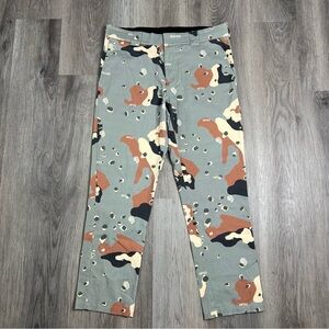 DARC SPORT WOLVES Work Hard Pants Camo Mens Size 36x30 Chino Military 6/1000